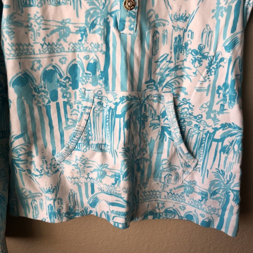 Lilly Pulitzer Half Button Pullover Jacket Women’… - image 4